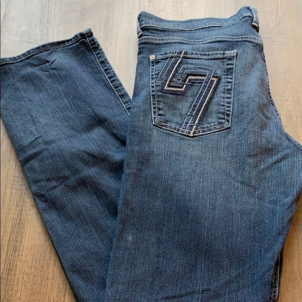 7 for all man kind jeans size 34